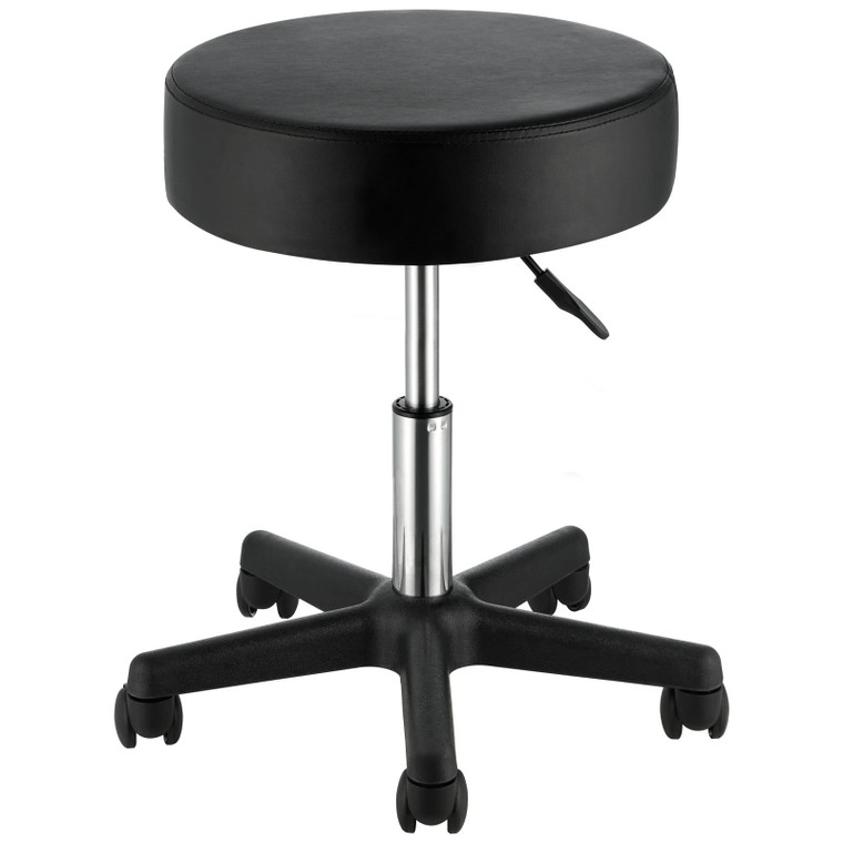 Rolling Stools with Wheels, 400 LBS Weight Capacity Adjustable Height Stool with Ultra-Thick Seat C E415-YDHSNLYXWKBWF5VS0V0