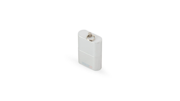 USB TF / Transflash Card Reader Aluminum Construction High-Speed Transfer S921-CRDRDSLVad260330ad