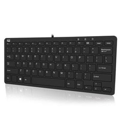SlimTouch Mini USB Kyb w Hubs P595-AKB510HB