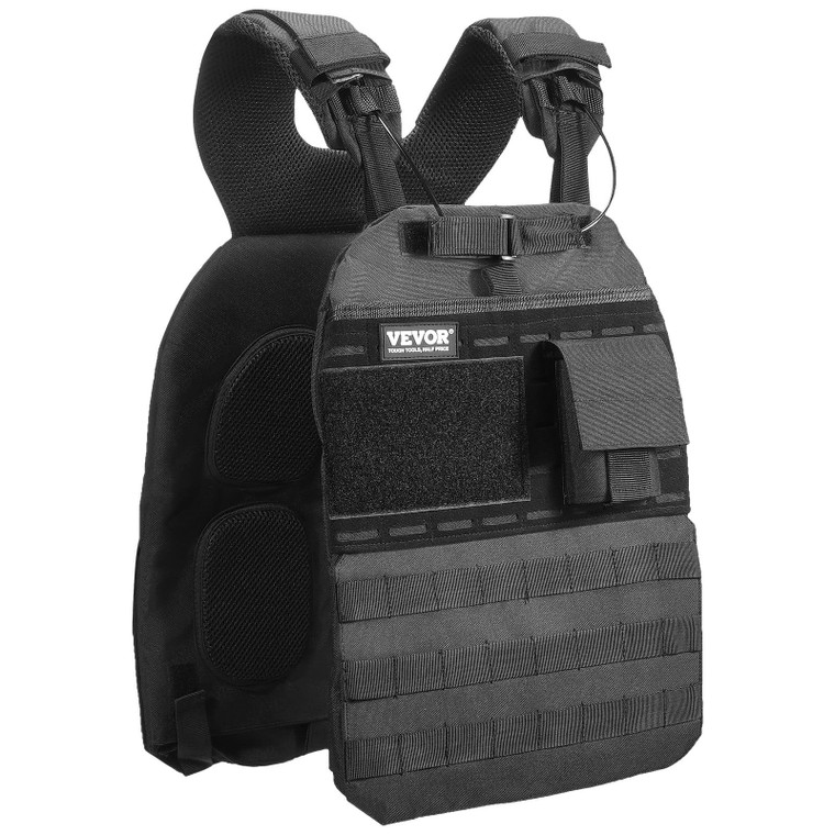 Weighted Vest, 40lb Weight Vest, Adjustable Body Weight Jacket for Men Women, Workout Equipment for E415-KDJZLKXBB40LG2ZL8V0