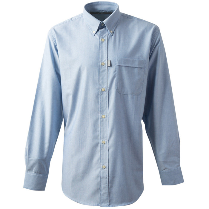 Oxford Shirt                                       - 160-BLU01-1.jpg