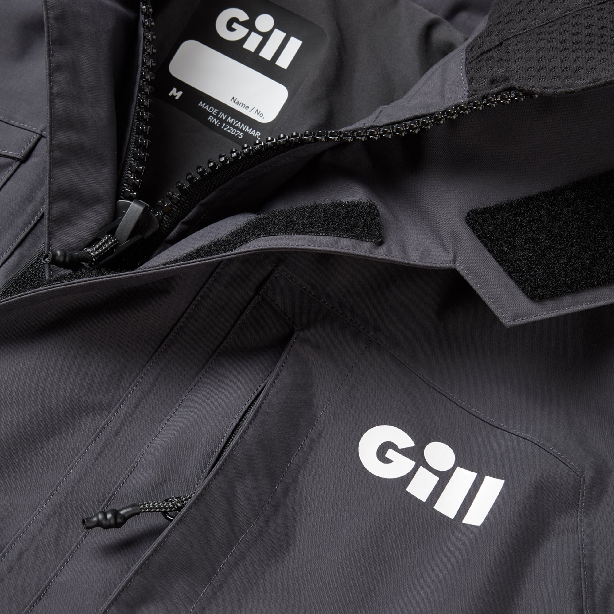 FG201J Meridian-X Jacket: Gill Fishing Official US Store - Technical  Fishing Apparel