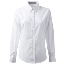 Women's Long Sleeve Oxford Shirt - 160WL-WHI01-1.jpg