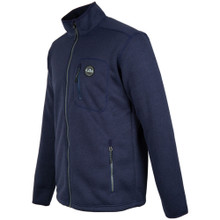 Men's Knit Fleece Jacket - 1493-NAV06-2.jpg