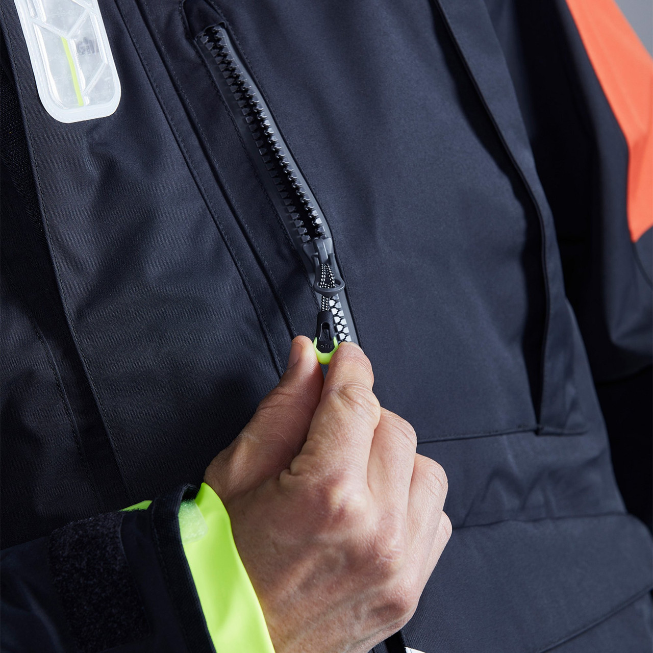 OS1 Ocean Jacket  - OS13J-GRA16_MODEL_4.jpg