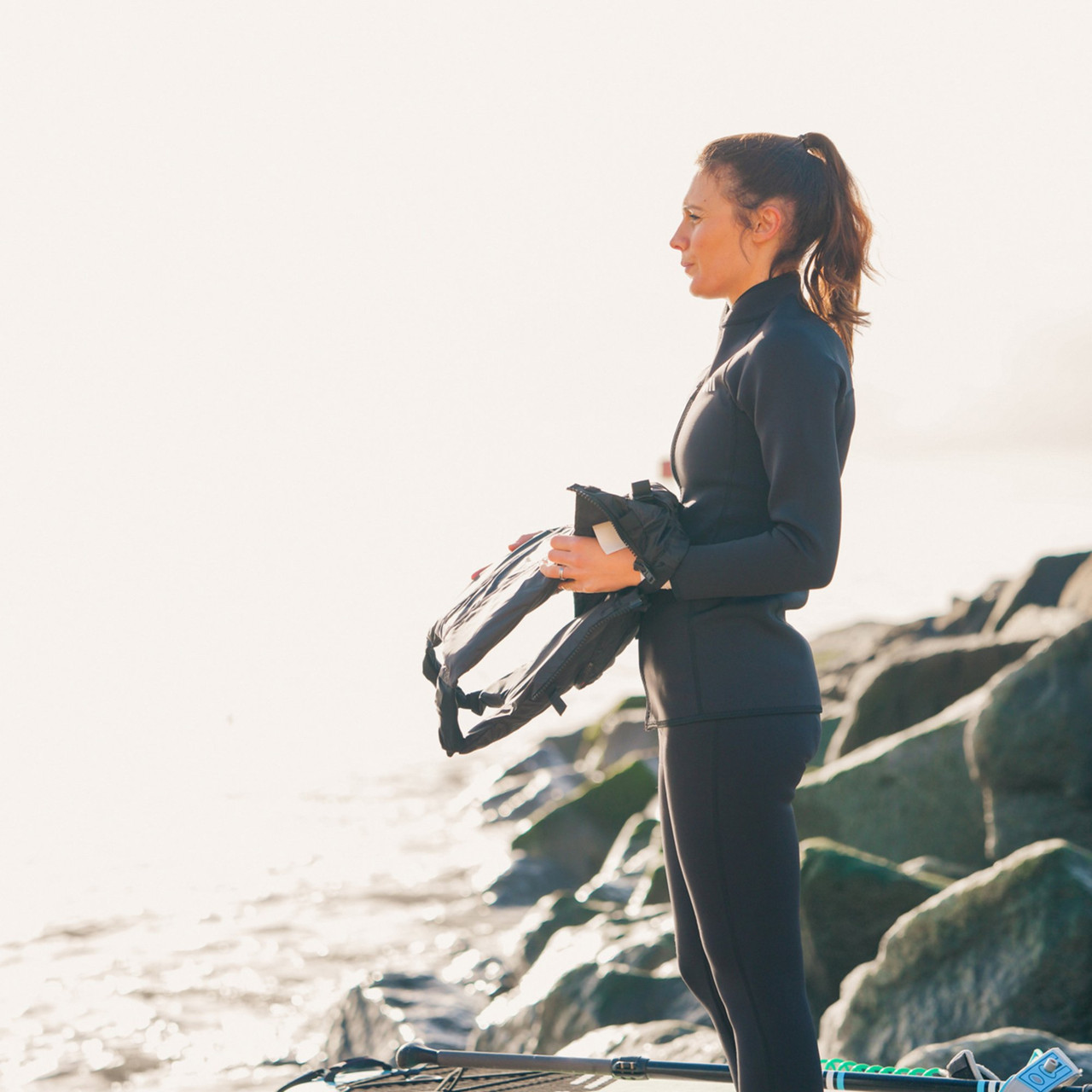 Women's Pursuit Neoprene Jacket - 5033W-BLK01_LIFESTYLE_1.jpg