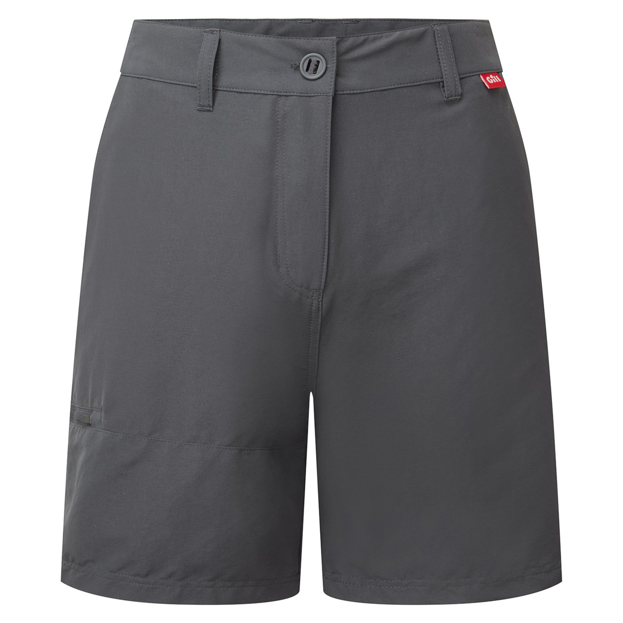 Womens UV Stretch Shorts - UV021W_GRA01