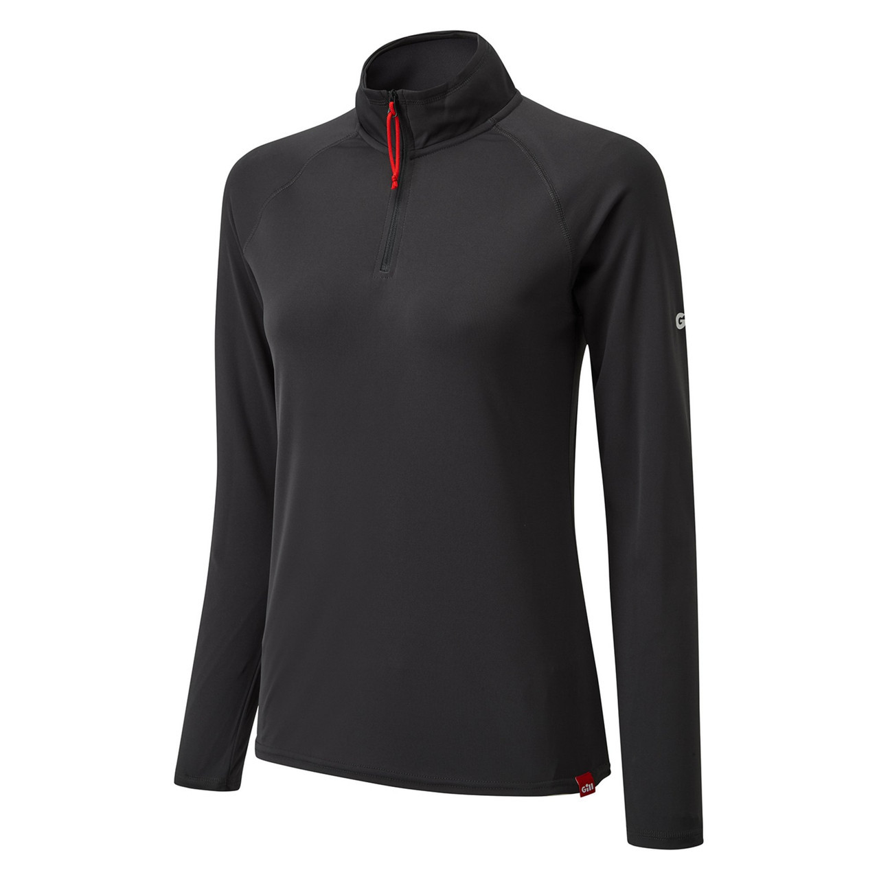 Women's UV Tec Zip Tee - Long Sleeve - UV009W-CHA01-2.jpg