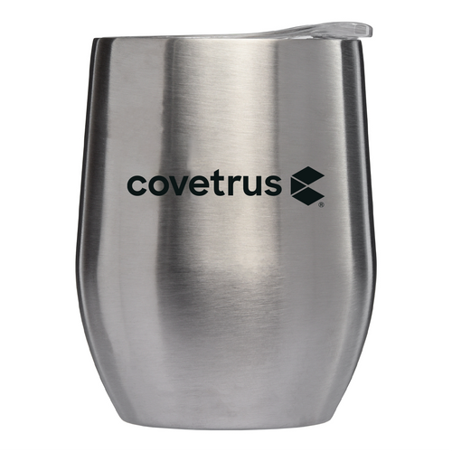 Escape - 11 oz. Double-Wall Stainless Wine Cup Escape - 11 oz. Double-Wall Stainless Wine Cup