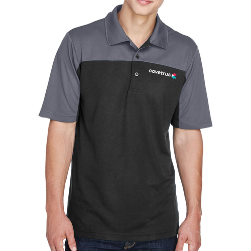 Core 365 Men's Balance Colorblock Performance Piqué Polo Core 365 Men's Balance Colorblock Performance Piqué Polo