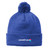 Sport-Tek Solid Pom Pom Beanie