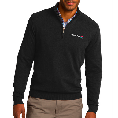 Pull Garçon Chaps 1/2 Zip - Taille 6 - Multicolore - 100% Coton - Très Bon état