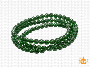 4mm Malachite Jade Round Beads 15.5" dyed [4b77]