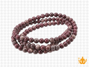 4mm Mexicon Agate Round Beads 15.5" natural [4c43]