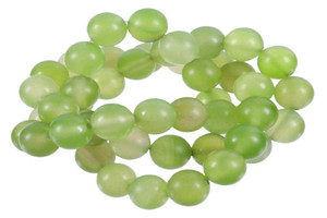 4mm Matte New Jade Round Beads 15.5" natural [4c64m]