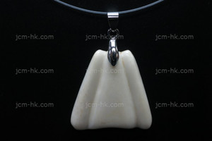 28X30mm Buffalo Bone Designer Designer Bead Pendant [z1443]