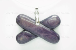 38x26mm Buffalo Bone Designer Bead Pendant, Natural Dyed [z5252]