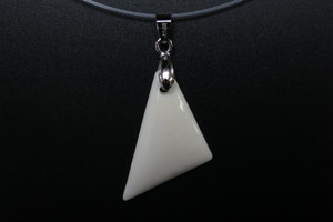 20x36mm Buffalo Bone Designer Bead Pendant [z5084]