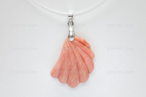 28x35mm Buffalo Bone Designer Bead Pendant, Natural Dyed [z7374]