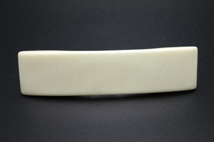 18x75mm Buffalo Bone Beads Hair Clip [z5316]