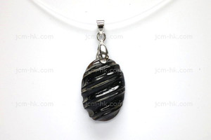 16X25mm Buffalo Horn Designer Bead Pendant [z1661]