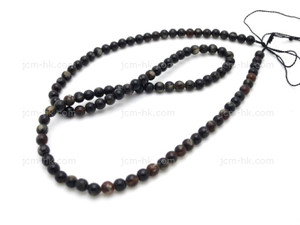 4mm Buffalo Horn Necklace 16" [z7867]