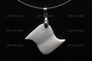 35X28mm Mother Of Pearl Designer Designer Bead Pendant [z1603]
