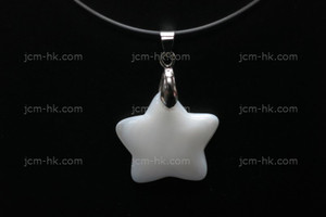25X25mm Mother Of Pearl Star Designer Bead Pendant [z1623]