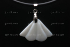 32X25mm Mother Of Pearlheart Designer Bead Pendant [z1610]