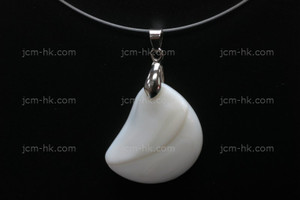 22x30mm Mother of Pearl Designer Designer Bead Pendant [z5176]