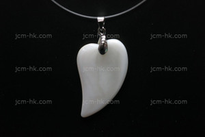 25x42mm Mother of Pearl Designer Designer Bead Pendant [z5179]