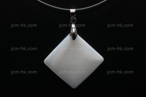 35x35mm Mother of Pearl Designer Designer Bead Pendant [z5269]