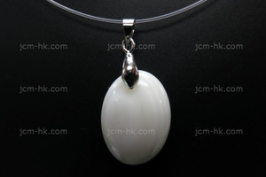 18x25mm Mother of Pearl Designer Designer Bead Pendant [z5188]