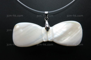 64x22mm Mother of Pearl Designer Bead Pendant [z7286]