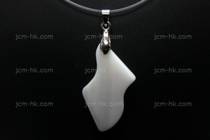 20x30mm Mother of Pearl Designer Bead Pendant [z7306]