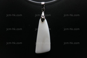16x38mm Mother of Pearl Designer Bead Pendant [z8459]