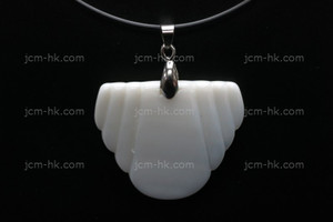35x30mm Mother of Pearl Designer Bead Pendant [z7285]