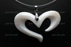 54x30mm Mother of Pearl Designer Bead Pendant [z7288]