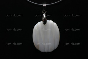 25x30mm Mother of Pearl Designer Bead Pendant [z7294]