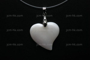 26x26mm Mother of Pearl Designer Bead Pendant [z7305]