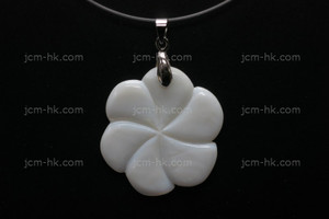 30x30mm Mother of Pearl Designer Bead Pendant [z7308]