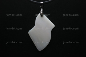 28x45mm Mother of Pearl Designer Bead Pendant [z7321]