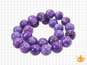 10mm Blue Sesame Agate Round Beads 15.5" dyed [10g4b]