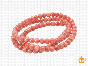 4mm Sunstone Round Beads 15.5" dyed quartz [4r73]