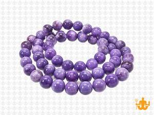 6mm Blue Sesame Agate Round Beads 15.5" dyed [6g4b]