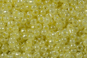 Seed Beads 2mm 11/o 1000pcs, Ceylon Yellow [g152-2]