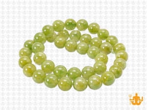 8mm New Jade Round Beads 15.5" natural [8b5g]