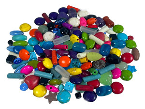 Mix & Match 4-9mm Gemstone Beads Assortment 1.8oz 50gr (70~100pcs) [xss]