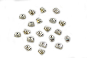 925 Sterling Silver 5mm Flat Earstud 4pcs. [y700j]