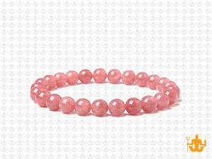 6mm Sunstone Elastic Bracelet 7.5" dyed quartz [b2r73]